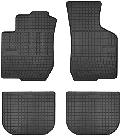 Gummi Auto Matten Fußmatten exakter Passform 4-teilig A-0732