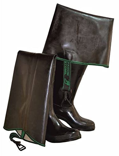 Trampolieri di pesca, GOMMA naturale, Caucciù , Stivali da pesca, NERO, Waders, 41 EU , FAGUM, stivale, pescatore, di alta qualità