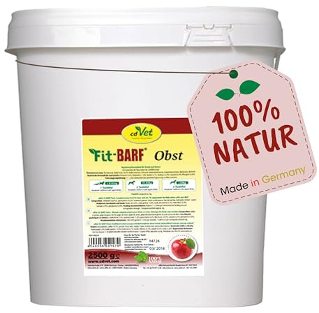 Fit-Barf Obst für Hunde & Katzen 2,5kg