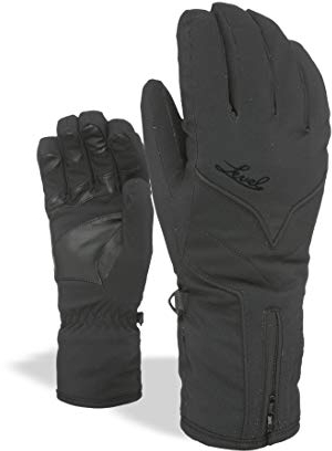 Level Damen Liberty W Gore-Tex Handschuhe, Black, 7.5