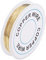 Pandahall Copper Jewelry Wire, Gold, 0.3 mm; 26 m/Rollo