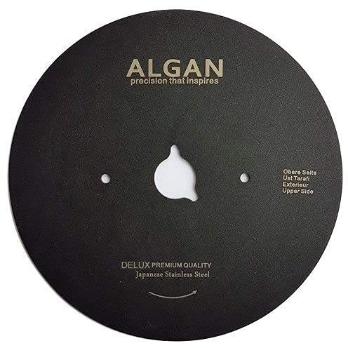 ALGAN antihaftbeschichtete Kebab Kreismesser Dönermesser KT-D120 DELUX 5er Pack