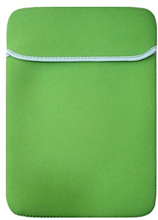 Custodia Universale Borsa in Neoprene Sleeve Borsa da Trasporto 7 per Amazon Fire 7 (2017)/Apple iPad Mini 4/Samsung Tab E/ASUS ZenPad Z170C-A1-BK 7/Google Nexus 7 (2013)/Lenovo Tab 3 A7 Verde