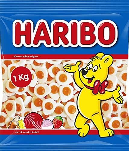 Haribo, Bonbons Gélifiés, Huevos Oeufs, 1 kg