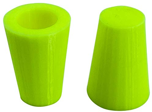 eXODA Pool Stöpsel Stopfen 2 STK Set schwimmend für Öffnung 3cm bis 4cm Winterstopfen