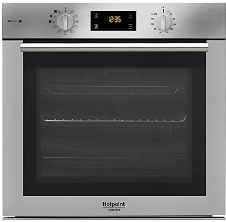 Hotpoint FA4S 844 P IX HA Forno elettrico 71 L Acciaio inossidabile A+