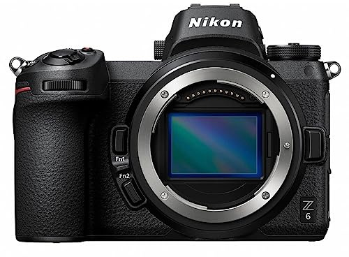 Nikon Z6 FX-Format Mirrorless Camera Body