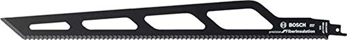 Bosch Professional Säbelsägeblatt S 2013 AWP Precision for Fibre Insulation (für Isolierung, 400 x 45 x 1,5 mm, Zubehör Säbelsäge)