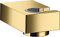 hansgrohe Duschkopfhalterung Porter E, Polished Gold Optic