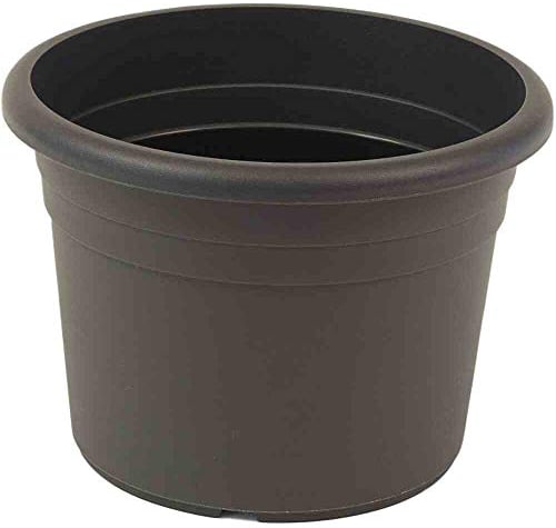 Siena Garden Topf Cilindro anthrazit 80cm