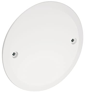 Schneider Electric - Multifix - couvercle rond plein - pour boîte Ø67mm - fixation avec 2 vis - ALB71819