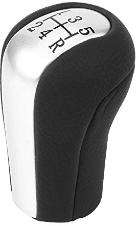 Yctze Schaltknauf, 5-Gang-Schalthebel für AYGO Verso Yaris Avensis Auto 1992-2009 Schwarz für toyota gear stick,yaris schaltknauf,schaltknauf toyota aygo,schaltknauf yaris 6 gang,schaltknauf toyota ya