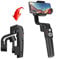 LJJ Gimbal Estabilizador Móvil, Gimbal Móvil Plegable con 5 Modos para Vlog/Youtuber, 3 Ejes Estabilizador Compatible con iPhone 11/XS MAX/XR/Samsung Galaxy/Huaiwei/Xiaomi etc