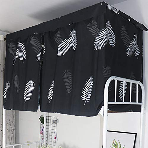 BAO CORE Bettvorhang Hochbett Etagenbett Schlafsaal Mid-Sleeper Bett Zelt Vorhang Tuch Baldachin Verbreitung Blackout Vorhänge Staubdicht Moskito Schutz Bildschirm Net Studentenwohnmein Moskitonetz