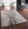 Mia's Teppiche Teppiche Mira Wohnzimmerteppich Beige/Canyon 160x230 cm Frieze 28068 795-Beige Grey