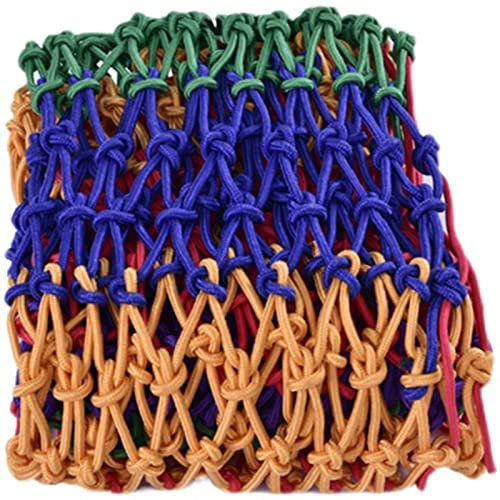 AWSAD Kindersicherheitsnetz Gartendekorationsnetz Kletternetz farbschutznetz für Kinder Absturzsicherungsnetz für Kinder Dekorationsnetz für Kinder Color : 8cm mesh, Size : 2x10m(6.6x32.8ft)