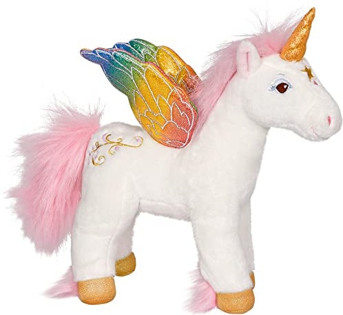 Die Spiegelburg - Einhorn Cosy - Einhorn-Paradies - 17882, Stofftier für Kinder, Kuscheltier für Mädchen und Jungen, Spielzeug Plüschtier zum Kuscheln