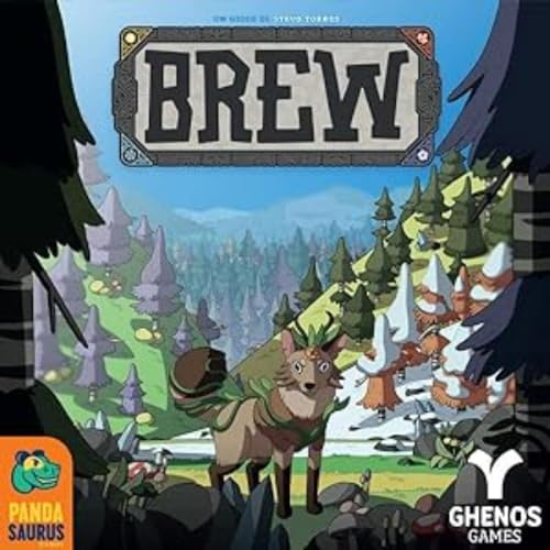 Ghenos Games Brew, Mehrfarbig