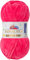 Strickfein Himalaya Dolphin Baby Wolle Garn Baumwolle Strickwolle zum Stricken häkeln (80324 Pinkrot)