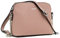 TANTOMI Umhängetasche Damen-Handtasche Damen Klein-Feste Crossbody Bag-Kette Schulterriemen Abendtasche Mode Elegant-Altrosa