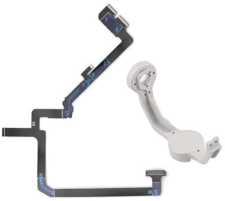 Zubehör für Drohnen 2 IN 1 Gimbal -Rollarm -Aluminiumhalterung mit flachem Bandkabel for DJI Phantom 4 Pro -Drohnen Ersatzteile Reparatur Zubehör
