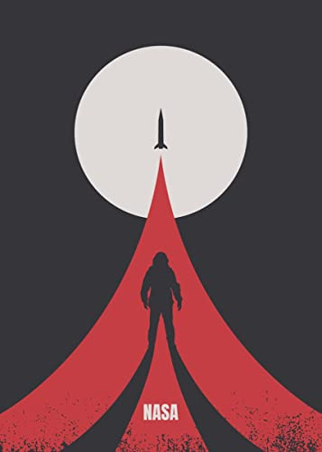 Displate Offiziell NASA MetallPoster Magnetische Befestigung Inklusive Lizenziert Bilder Hochwertiges Poster - Jpl Space Travel Posters - NASA Minimalistic Poster 45 cm x 32 cm