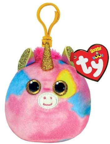 TY Beanie Boos Fantasia - jednoroÄšzec 8,5 cm brelok