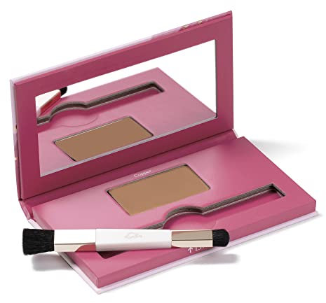 Conceal & Cover Root Powder 5.2 g, Ansatzpuder, Ansatzkaschierungspuder, Deckt graues Haar sofort zuverlässig ab - Kupfer