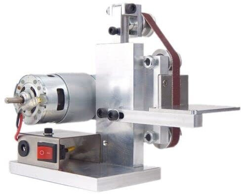 DIY Mini Belt Sander Knife Apex Edge Sharpener Polishing/Grinding Machine
