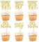 24 Stück 60th Geburtstag Tortendeko Straight Outta 1965 Cupcake Toppers Sixty Awesome Since 1965 Cupcake Picks 60 fabelhafte Tortendekorationen für 60. Geburtstag Gold