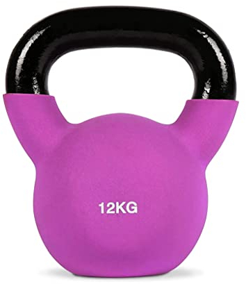 Fitness Kettlebell 12 kg Fitness Hanteln mit Griff für Training Fitness Gym Squat Gym Home