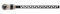 MATHEWS Bridge-Lock Stabilisator, 25,4 cm, Granit