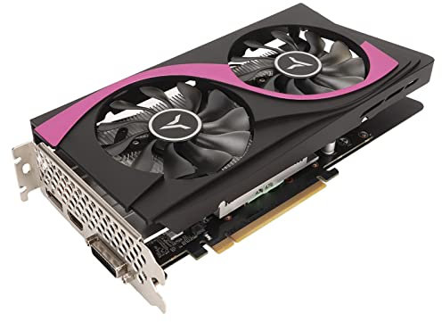 Gaming GTX 1660 Super 6GB GDDR6 192 Bit Gaming Scheda Grafica, Schede Grafiche Video per Computer, 14 Gbps PCIE 3.0 DirectX 12 Scheda Grafica a Doppia Ventola