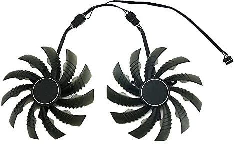 RAKSTORE PLD10010S12HH 95mm Graphics Card Cooling Fan Replacement for Gigabyte GTX 1650 GTX 1660Ti RTX 2060 RTX 2070 Quiet Cooler Fan