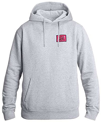John Doe I Hoodie BYD I Kapuzenpullover I Herren I grau I Größe 2XL