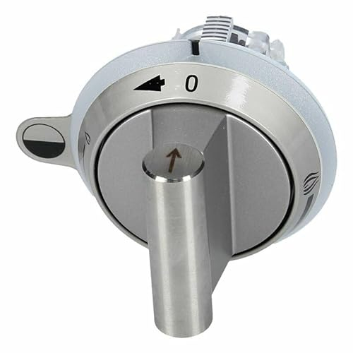 LUTH Premium Profi Parts Kompatibel mit Gaggenau Knebel für Gaskochstelle 00646259 Drehgriff für Herd
