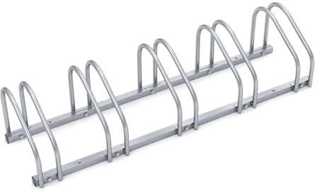 Porte-vélos pour 5 vélos, taille 130x32x27 cm