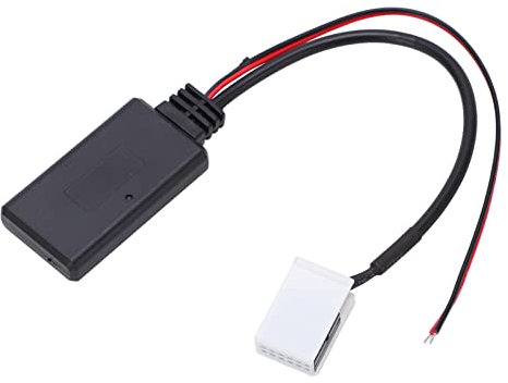 Adaptateur Audio Bluetooth AUX, Voiture Bluetooth 12 Broches St¨¦r¨¦o RD4 AUX Audio Musique Cable Adaptateur Radio St¨¦r¨¦o AUX in Cable Adaptateur AUX in Cable de Remplacement pour