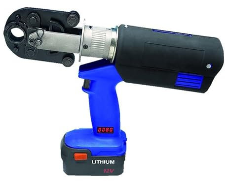 Pressatrice a batteria con inserti th ø