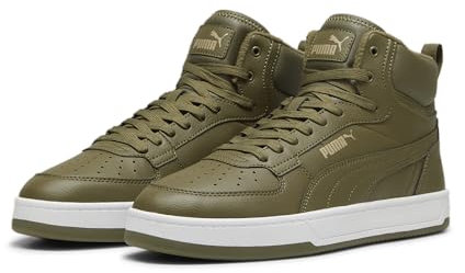 PUMA Erwachsene Caven 2.0 Mid WTR Sneakers 42, Olive Gold White Green