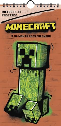 2025 Minecraft Mini Poster Calendar