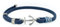 Aloha Bracciale Nautico Ancora Idea regalo Uomo Donna Cordino Blu Regolabile Acciaio