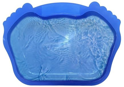 shjxi Collapsible Pool Foot, Poolside Foot Spa Basin, Foot Wash Station, Step Into Cleanliness Enhance Pool Experience With Non Slip Pool Foot Bath Tray, Perfect Accessory For Hot Tub