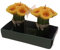 2er Set Kerzen Strauß Sonnenblume 8,5 cm