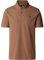 THE NORTH FACE NF0A8C1P6IH M Essential Regular Polo Polo Shirt Herren Latte Größe XL