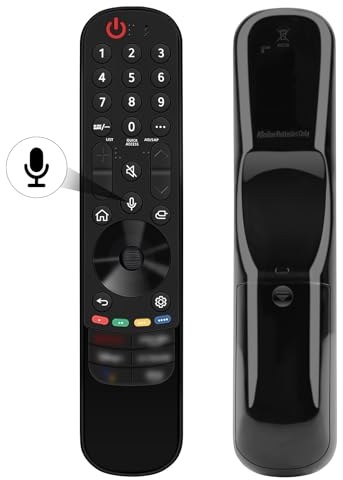 Fernbedienung für LG Smart TV MR23GN MR22GN MR21GA MR23GA, Magic Fernbedienung mit Sprachfunktion Und Pointer Funktion, Kompatibel mit LG UHD OLED QNED NanoCell 4k 8k Smart TV MR22GA