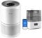 Levoit Air Purifier for Home Bedroom with HEPA & Carbon Air Filters CADR 187 m³/h, 80m² & Humidifier for Bedroom Baby Home, 6L Large Tank, Top-Fill Cool Mist Air Humidifier