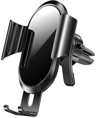 QPDDFG Handyhalterung Auto für Infiniti JX EX FX M-Sedan, Handyhalter fürs Auto Lüftung, 360° Drehbar KFZ HandyHalterung Handyhalter Auto, Smartphone Autohalterung Zubehör,A Black