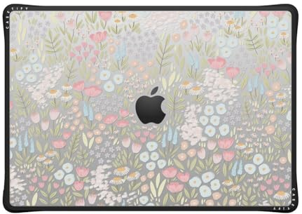 CASETiFY Eleanor Impact MacBook Pro 16 Zoll (2021 & 2023) Hülle [verbessertes Schutzeckendesign/Belüftungsausschnitte/rutschfester Griff]