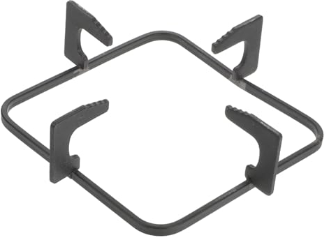 RORPOIR 1pezzi Supporto Per Bruciatore Gas Ghisa Antiscivolo e Resistente Accessorio Da Cucina Per Piani Di Cottura Per Famiglie e Cottura Efficiente